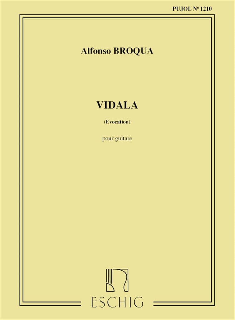 Vidala (Collection Pujol 1210)
